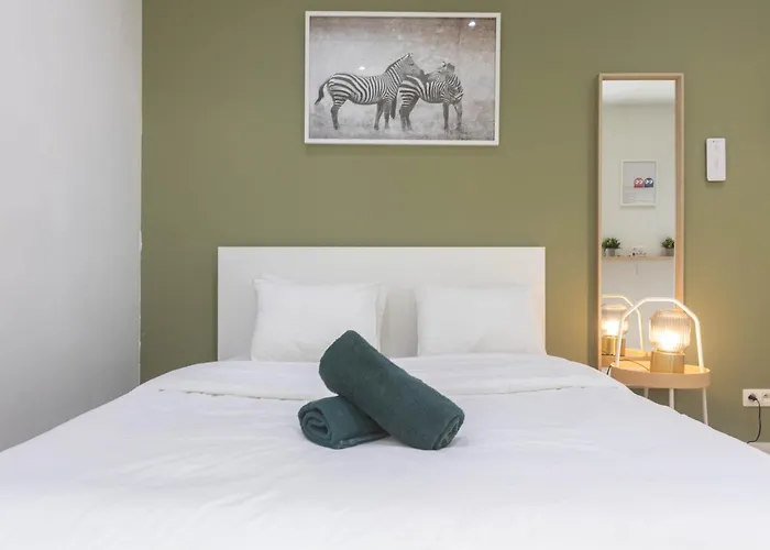 Cosy Et Lumineux Au Coeur De La Lägenhet *