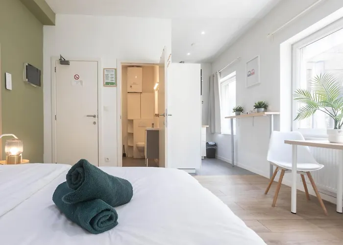 Daire Cosy Et Lumineux Au Coeur De La