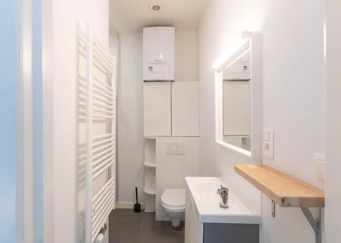 Apartamento Cosy Et Lumineux Au Coeur De La